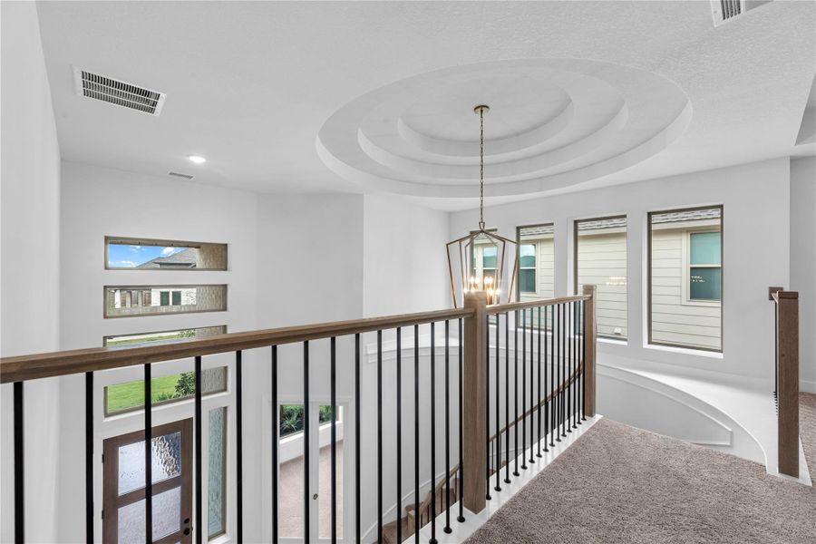 Spacious, unfurnished interior of a new home in Candela, Richmond (Image 18).