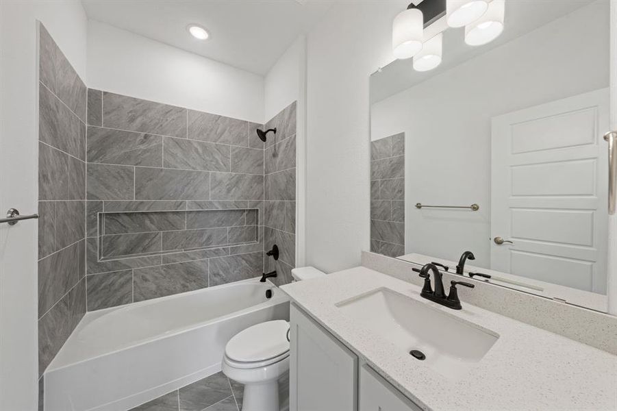 Furnished interior view inside a new home in , Venus (Image 6). Furnished interior view inside a new home in , Venus (Image 6).