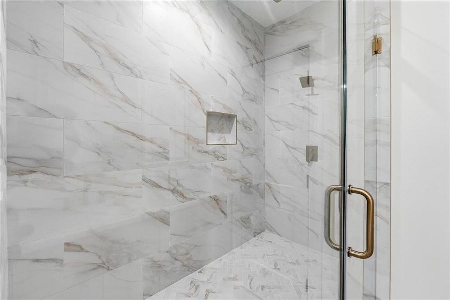 Close-up of interior finishes inside a home in , Atlanta (Image 19).