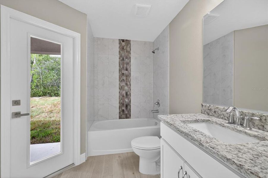 Furnished interior view inside a new home in , Spring Hill (Image 7).