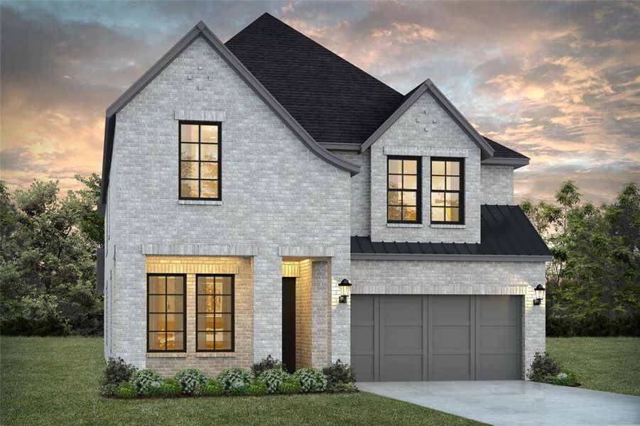 Beautiful, new construction homes packed with style and designed with today's active family lifestyle in mind, now available in Watson Branch!