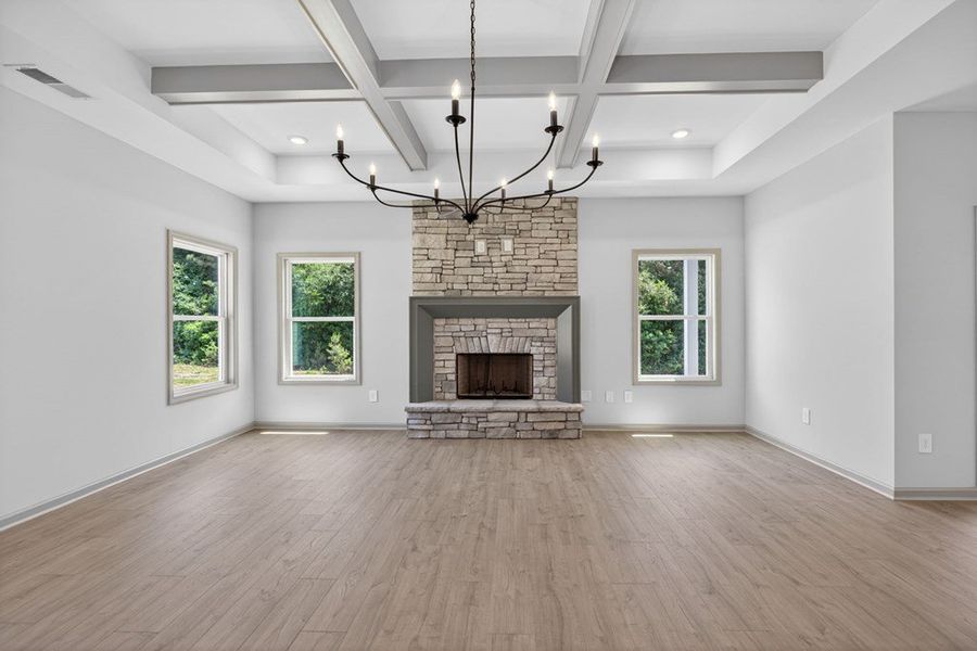 Spacious, unfurnished interior of a new home in Hwy 16 South - Carrollton, Carrollton (Image 26).