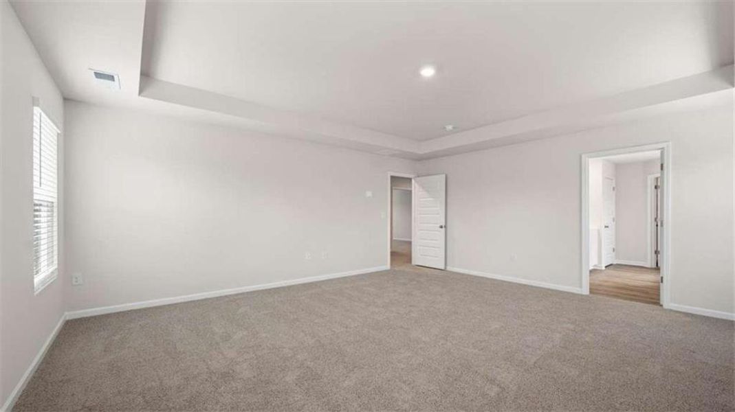 Spacious, unfurnished interior of a new home in Bridle Creek, Locust Grove (Image 27). Spacious, unfurnished interior of a new home in Bridle Creek, Locust Grove (Image 27).