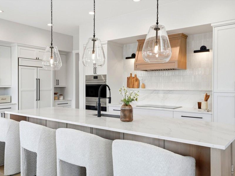 Furnished interior view inside a new home in , Louisville (Image 13).