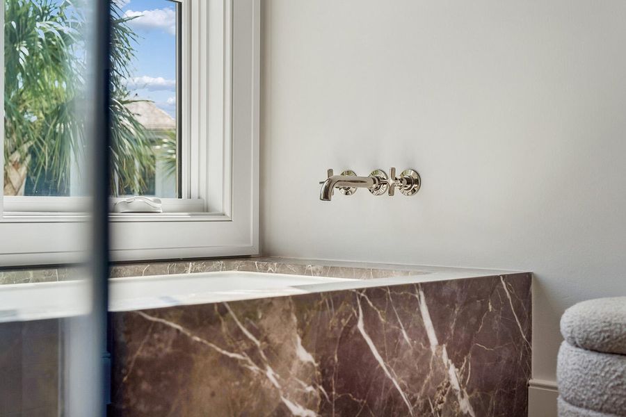 Close-up of interior finishes inside a home in , Johns Island (Image 23).