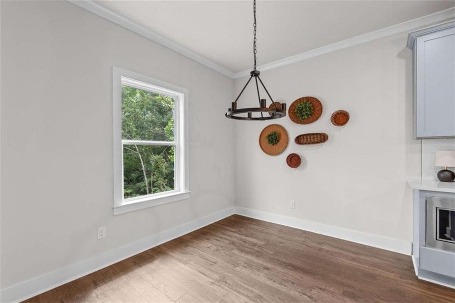 Spacious, unfurnished interior of a new home in Silvercrest Lakes, Acworth (Image 42).