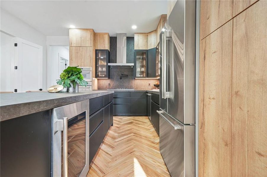 Furnished interior view inside a new home in , Atlanta (Image 16).