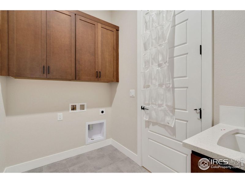 Furnished interior view inside a new home in , Timnath (Image 11).