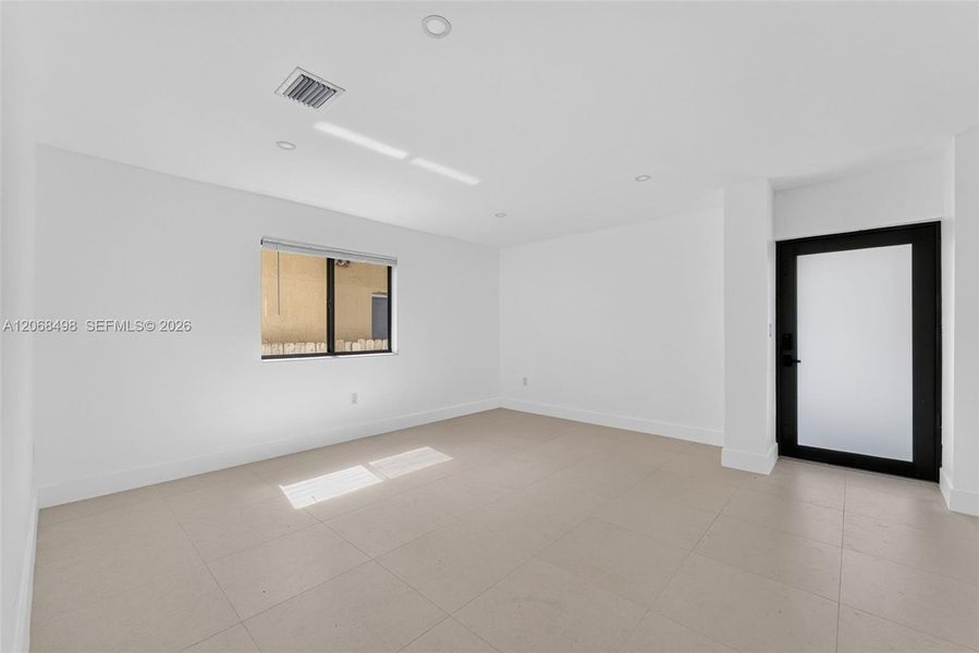 Spacious, unfurnished interior of a new home in , Miami (Image 18). Spacious, unfurnished interior of a new home in , Miami (Image 18).