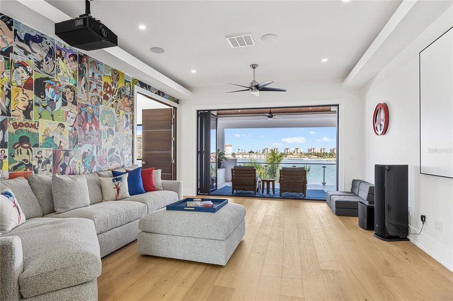 Furnished interior view inside a new home in , St. Petersburg (Image 17).