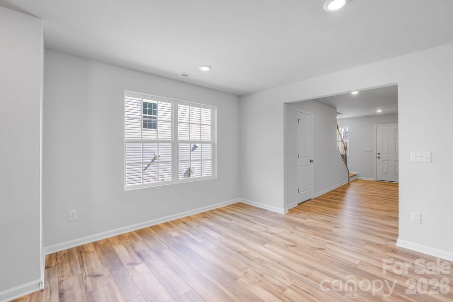 Spacious, unfurnished interior of a new home in Cleveland Hill, Shelby (Image 22).
