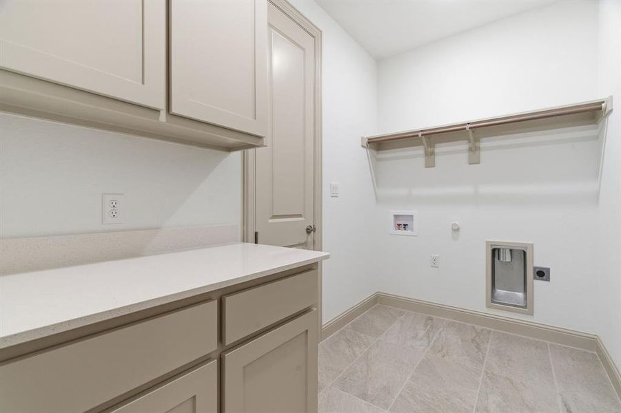 Furnished interior view inside a new home in , New Fairview (Image 5).