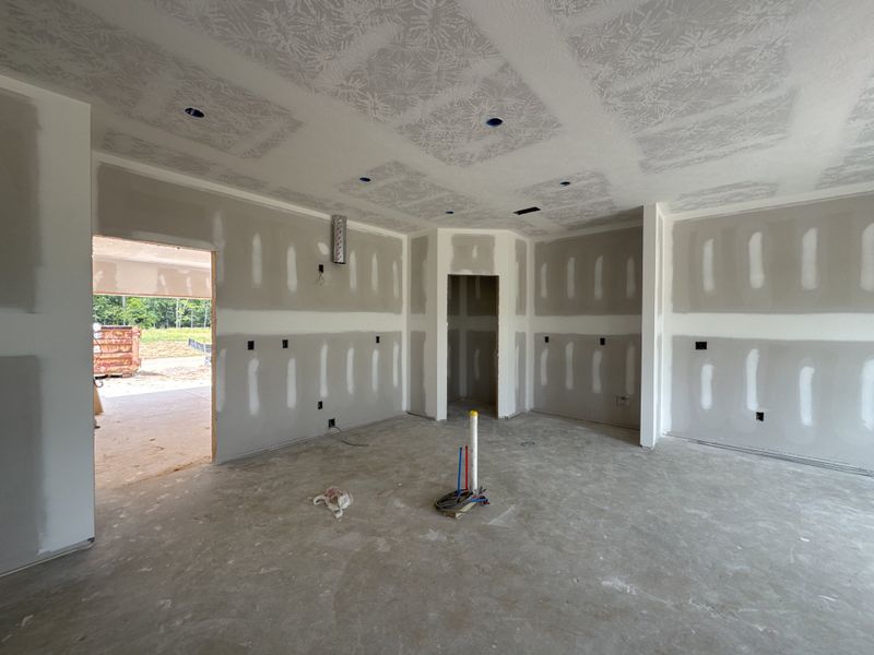 In-progress construction of a new home in Declaration Homes, Grovetown, GA (Image 5). In-progress construction of a new home in Declaration Homes, Grovetown, GA (Image 5).