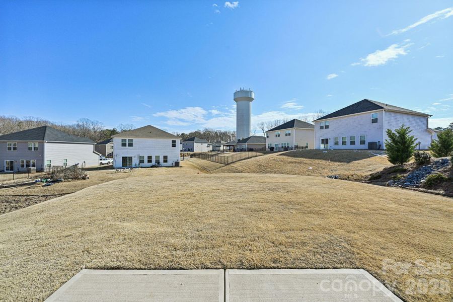 Exterior details and patio area of a home in Harper Landing, Stanley (Image 17).