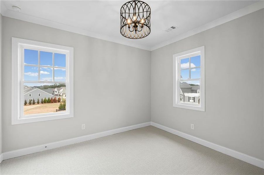Spacious, unfurnished interior of a new home in , Canton (Image 29).