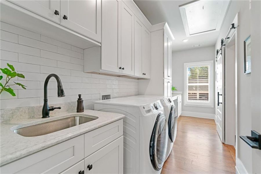 Furnished interior view inside a new home in , Woodstock (Image 25). Furnished interior view inside a new home in , Woodstock (Image 25).