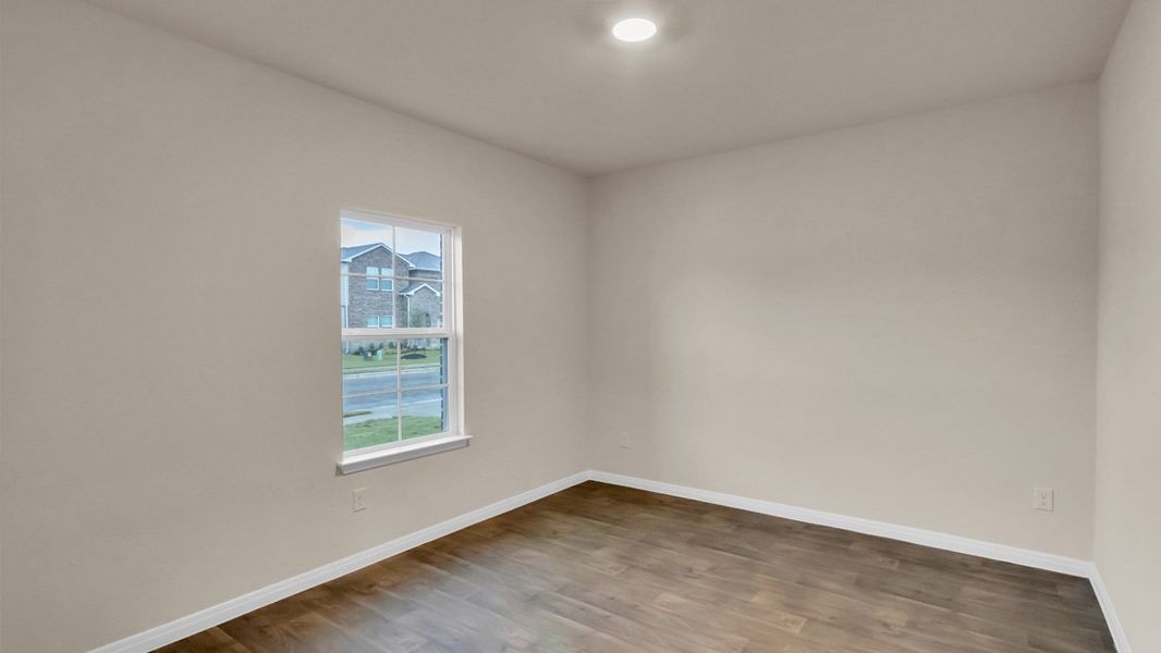 Spacious, unfurnished interior of a new home in Carillon, Manor (Image 10). Spacious, unfurnished interior of a new home in Carillon, Manor (Image 10).
