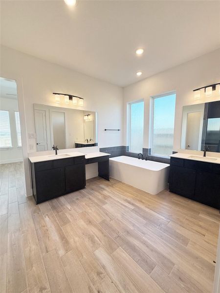 Furnished interior view inside a new home in Briarley, Montgomery (Image 5).