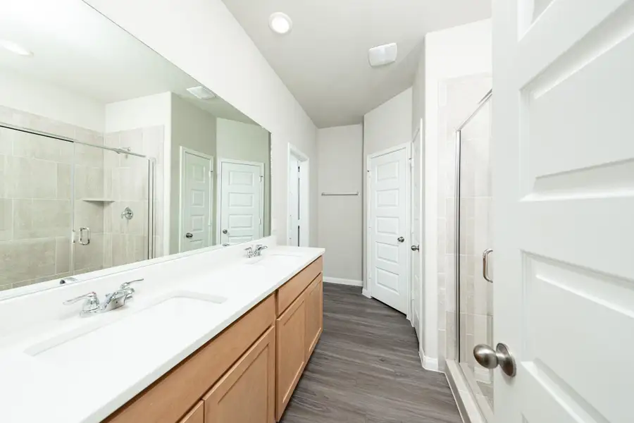 Furnished interior view inside a new home in Lake Conroe Area Homes, Montgomery (Image 5). Furnished interior view inside a new home in Lake Conroe Area Homes, Montgomery (Image 5).