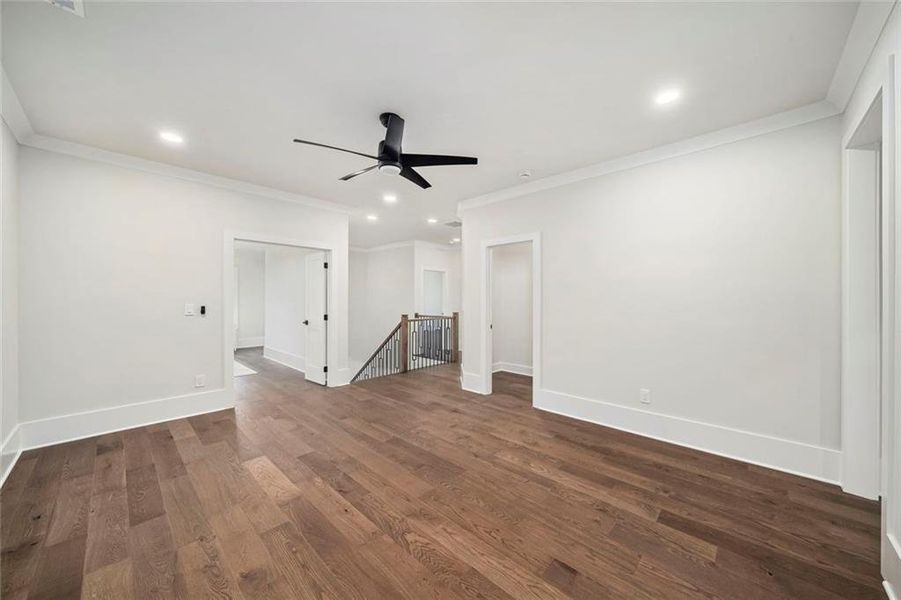 Spacious, unfurnished interior of a new home in , Decatur (Image 90).