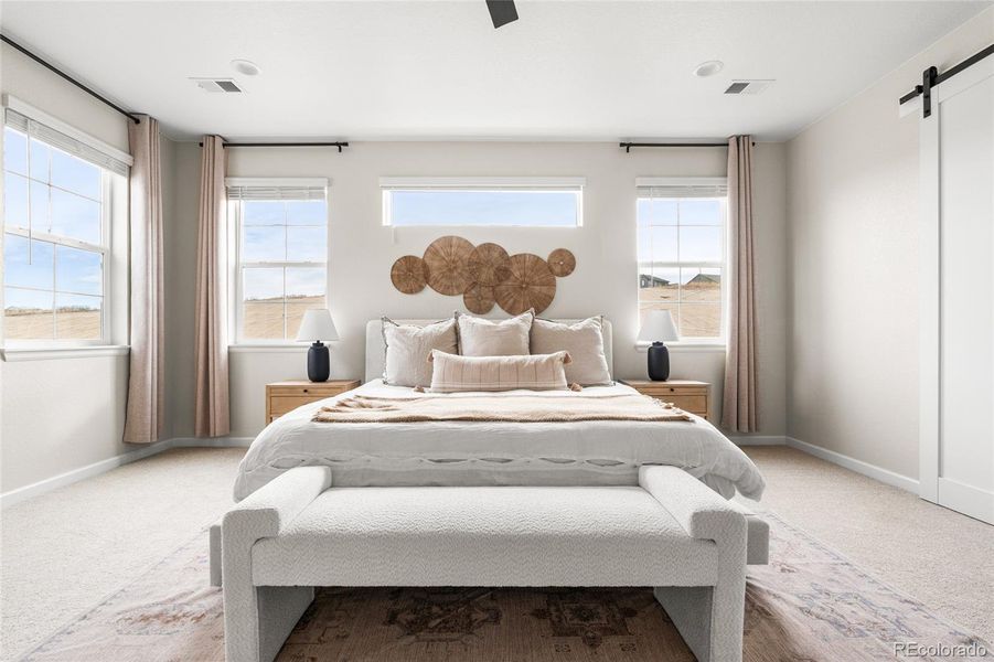 Furnished interior view inside a new home in Macanta Destination Collection, Castle Rock (Image 13). Furnished interior view inside a new home in Macanta Destination Collection, Castle Rock (Image 13).