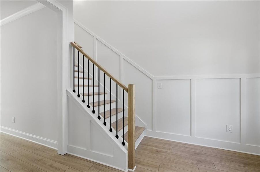 Spacious, unfurnished interior of a new home in , Ellenwood (Image 17).