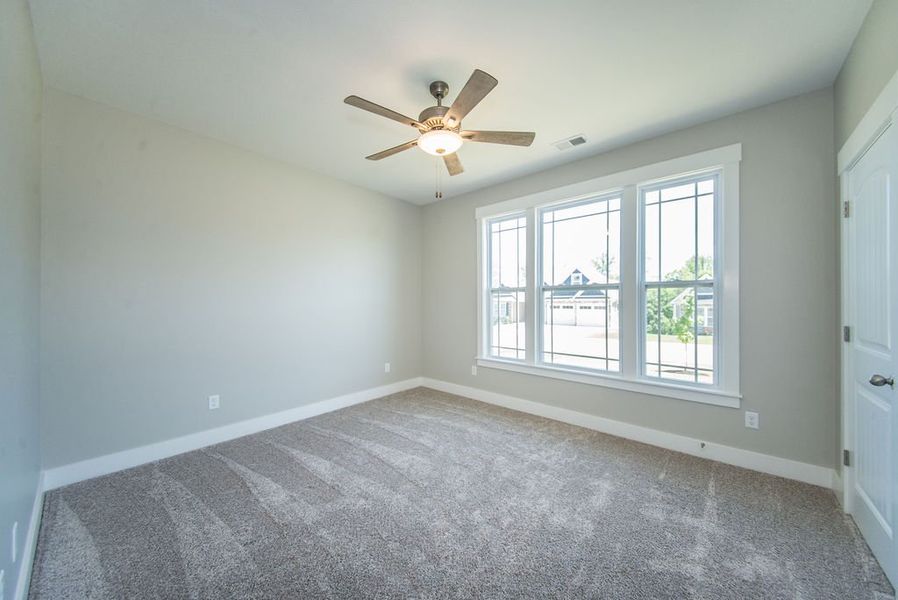 Representative unfurnished interior of a home built from the Beaumont Elite by Enchanted Homes in Smokey Hills, Campobello (Image 30).
