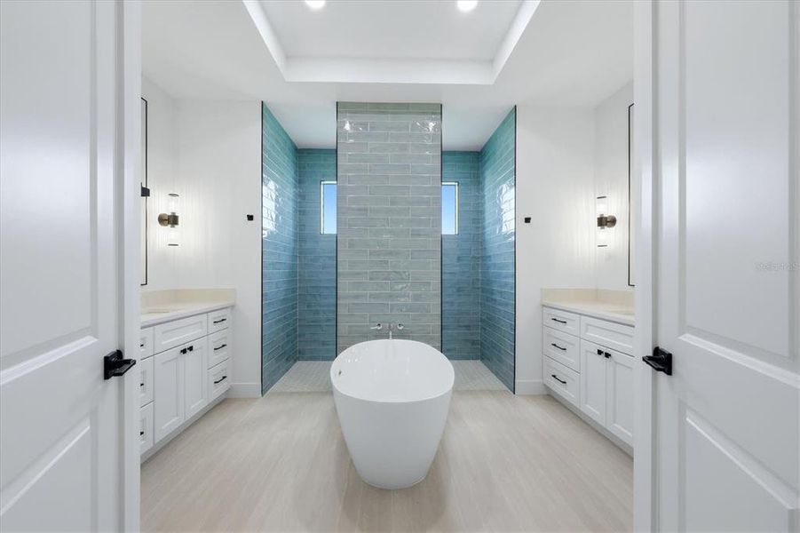 Furnished interior view inside a new home in , Rotonda West (Image 7).