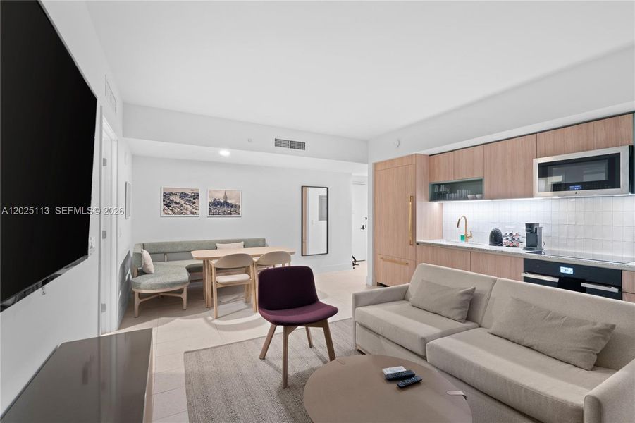 Furnished interior view inside a new home in Natiivo Miami, Miami (Image 11). Furnished interior view inside a new home in Natiivo Miami, Miami (Image 11).