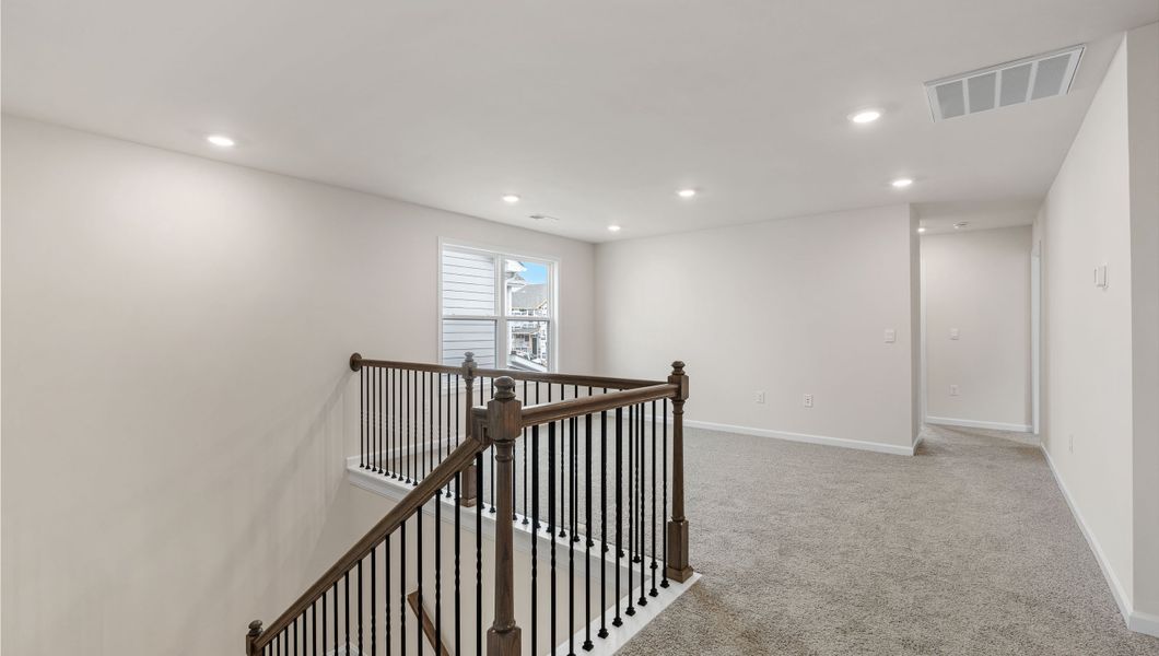 Representative unfurnished interior of a home built from the Landon by D.R. Horton in Seven Oaks, Greenwood (Image 25).