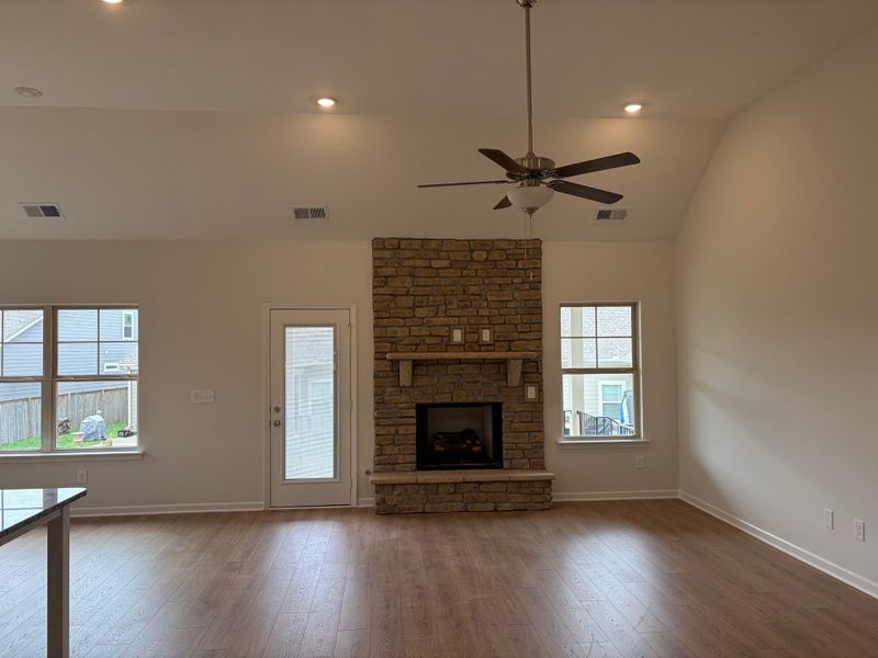 Spacious, unfurnished interior of a new home in Cumberland Estates, Fairview (Image 3).
