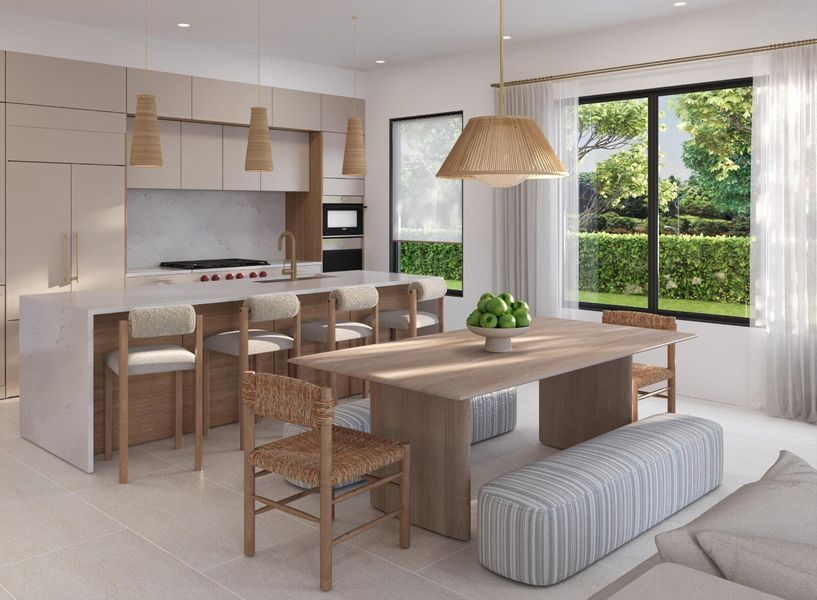 Coastal Elegance -interior finish option