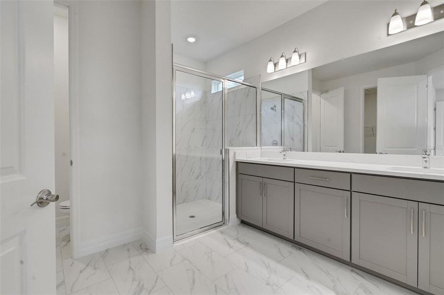 Furnished interior view inside a new home in Turnleaf, Punta Gorda (Image 6).