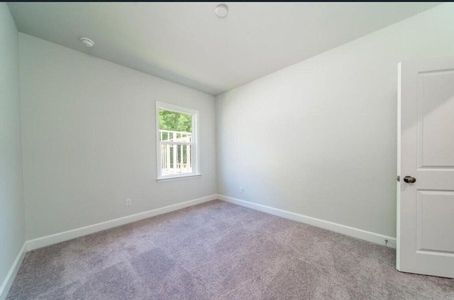 Spacious, unfurnished interior of a new home in Cedar Glen Preserve, Huger (Image 13). Spacious, unfurnished interior of a new home in Cedar Glen Preserve, Huger (Image 13).