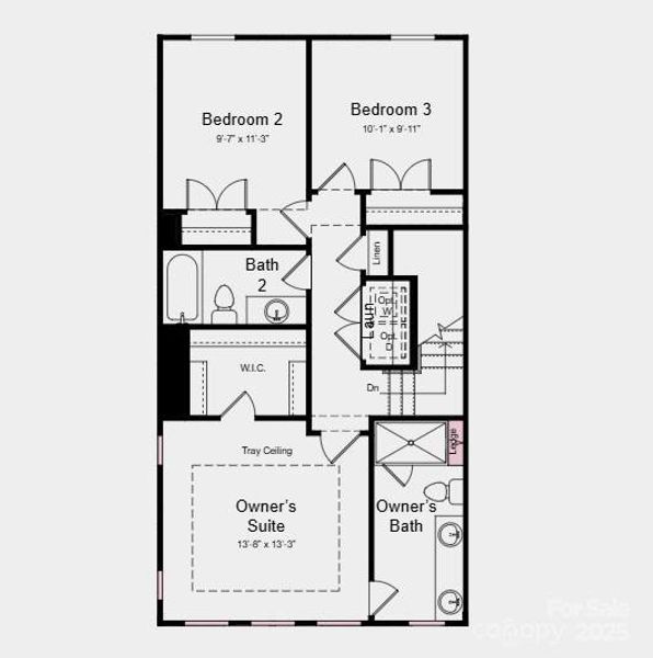 Structural options added include: full bath on first floor, 4th bedroom, modern linear fireplace, beverage center, gourmet kitchen, ledge in owner's bath