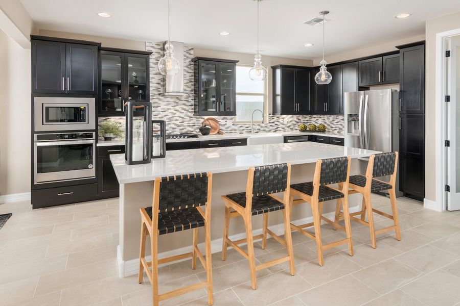 Representative furnished interior of a home built from the Savannah by Beazer Homes in Marbella at Windrose, Waddell (Image 17).