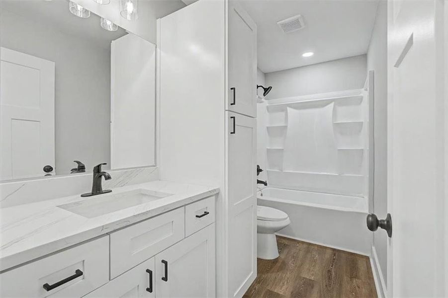 Furnished interior view inside a new home in , Emerson (Image 7).