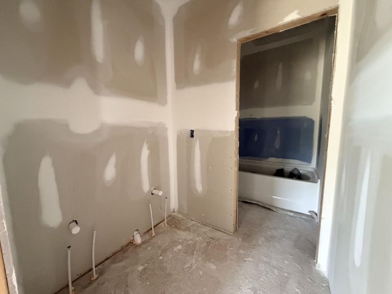 In-progress construction of a new home in Arbor West, Dawsonville, GA (Image 20).