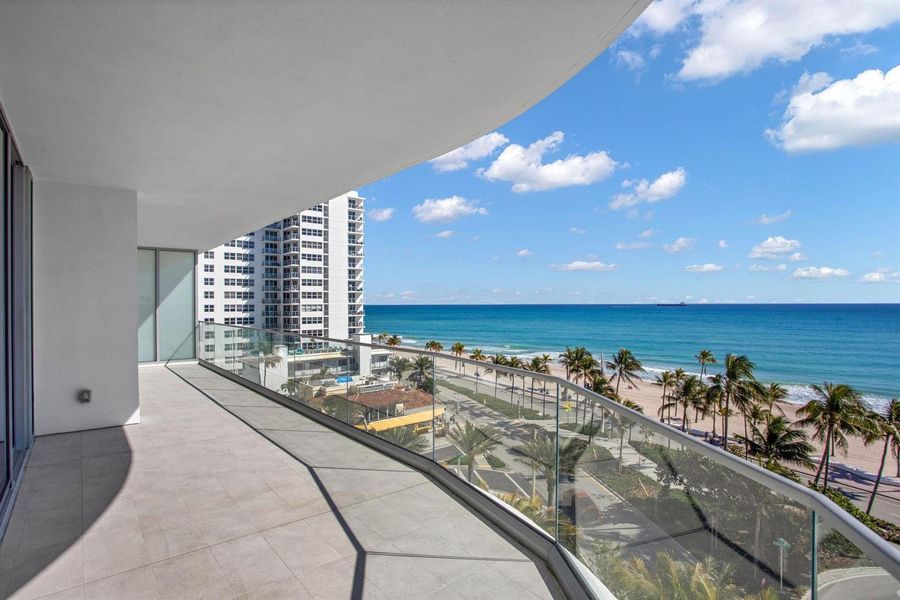Balcony with Southeast Views