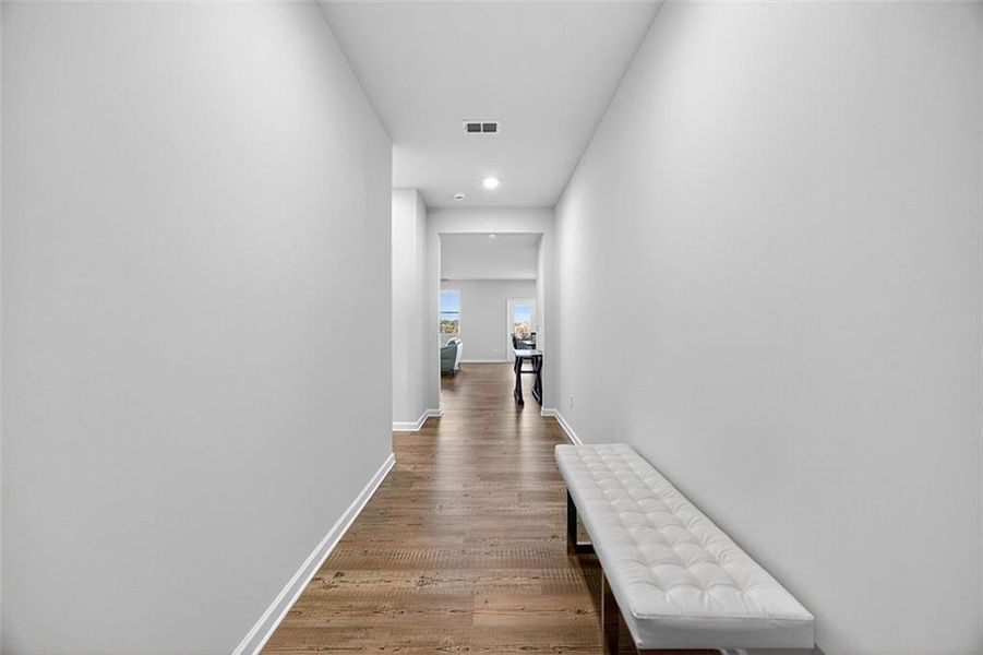 Spacious, unfurnished interior of a new home in Bedford Estates, Atlanta (Image 21).