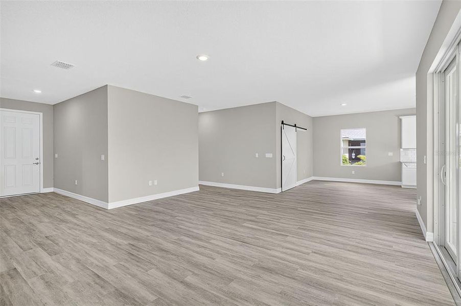 Spacious, unfurnished interior of a new home in , North Port (Image 23). Spacious, unfurnished interior of a new home in , North Port (Image 23).