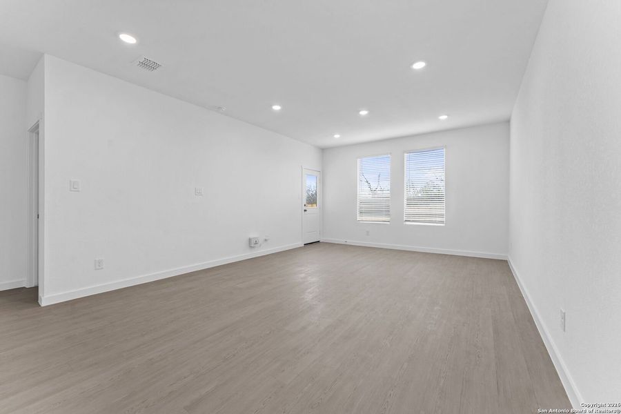 Spacious, unfurnished interior of a new home in Hightop Ridge, Converse (Image 27).