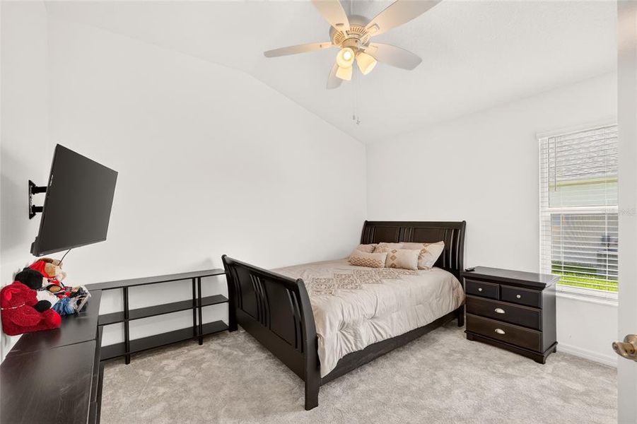 Furnished interior view inside a new home in , The Villages (Image 50).