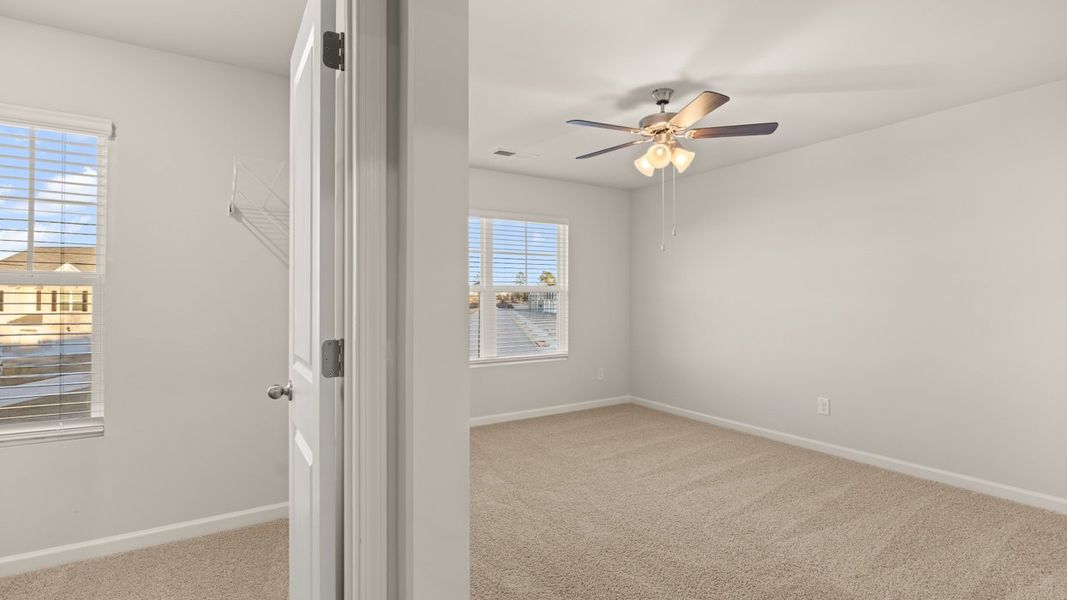 Spacious, unfurnished interior of a new home in Laurel Park Townhomes, Hephzibah (Image 19). Spacious, unfurnished interior of a new home in Laurel Park Townhomes, Hephzibah (Image 19).