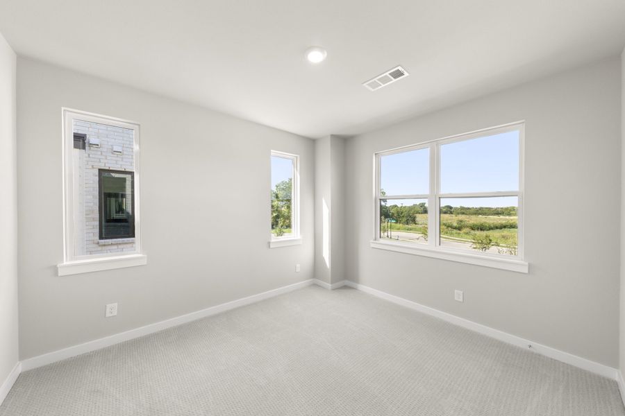 Spacious, unfurnished interior of a new home in Ten Mile Creek, Celina (Image 25). Spacious, unfurnished interior of a new home in Ten Mile Creek, Celina (Image 25).
