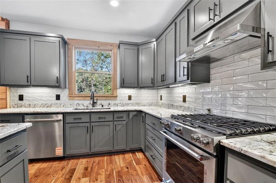 Furnished interior view inside a new home in , Ellijay (Image 3). Furnished interior view inside a new home in , Ellijay (Image 3).