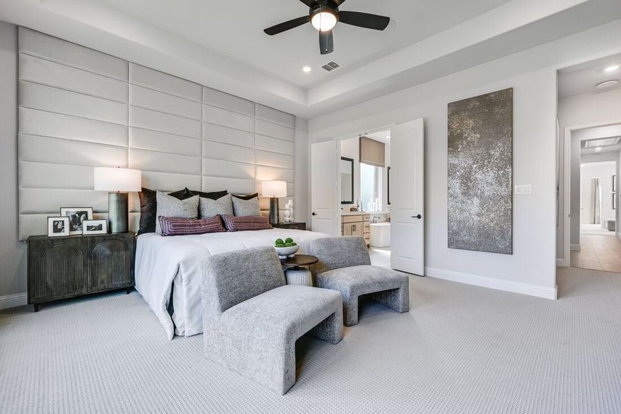 Representative furnished interior of a home built from the Courtney by Taylor Morrison in The Ridge at Northlake 70s, Northlake (Image 12). Representative furnished interior of a home built from the Courtney by Taylor Morrison in The Ridge at Northlake 70s, Northlake (Image 12).