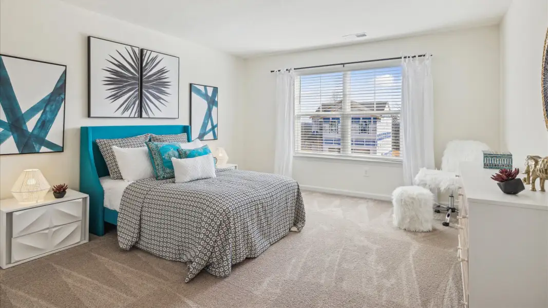 Furnished interior view inside a new home in Thompson Creek, Corryton (Image 14).