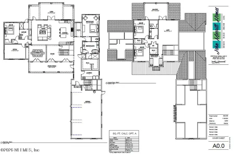 2D floor plan layout of this home in , Jacksonville, FL (Image 4).