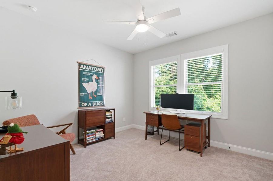 Furnished interior view inside a new home in , Tucker (Image 43).